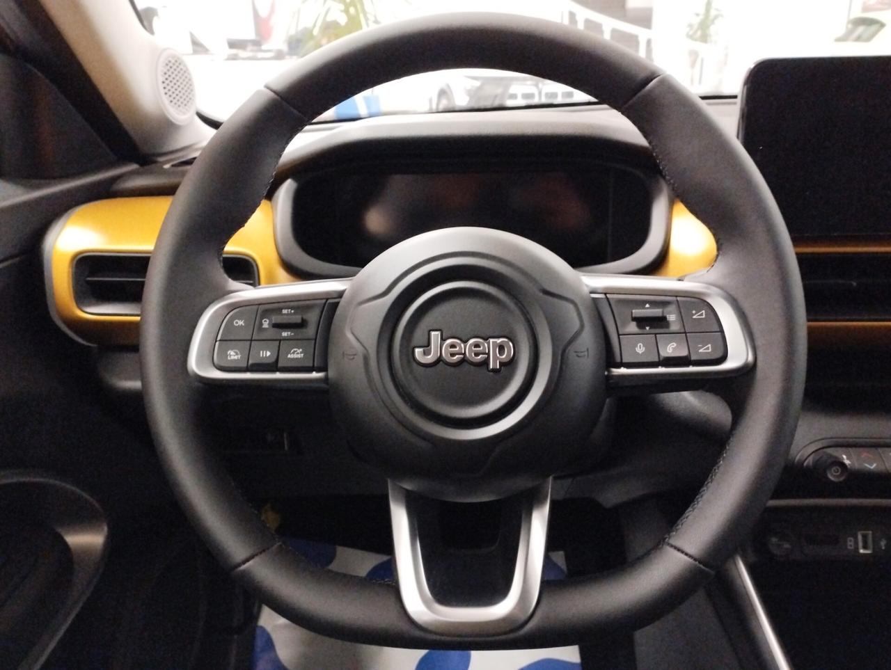 Jeep Avenger 1.2 Turbo 100 CV Summit