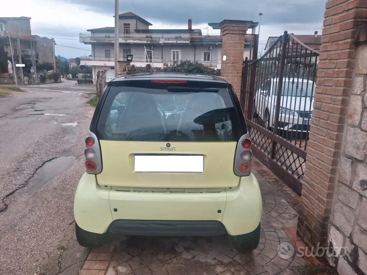 SMART FORTWO BENZINA AUTOMATICA-SEQUENZIALE CERCHI CLIMA TETTO PANORAMICO
