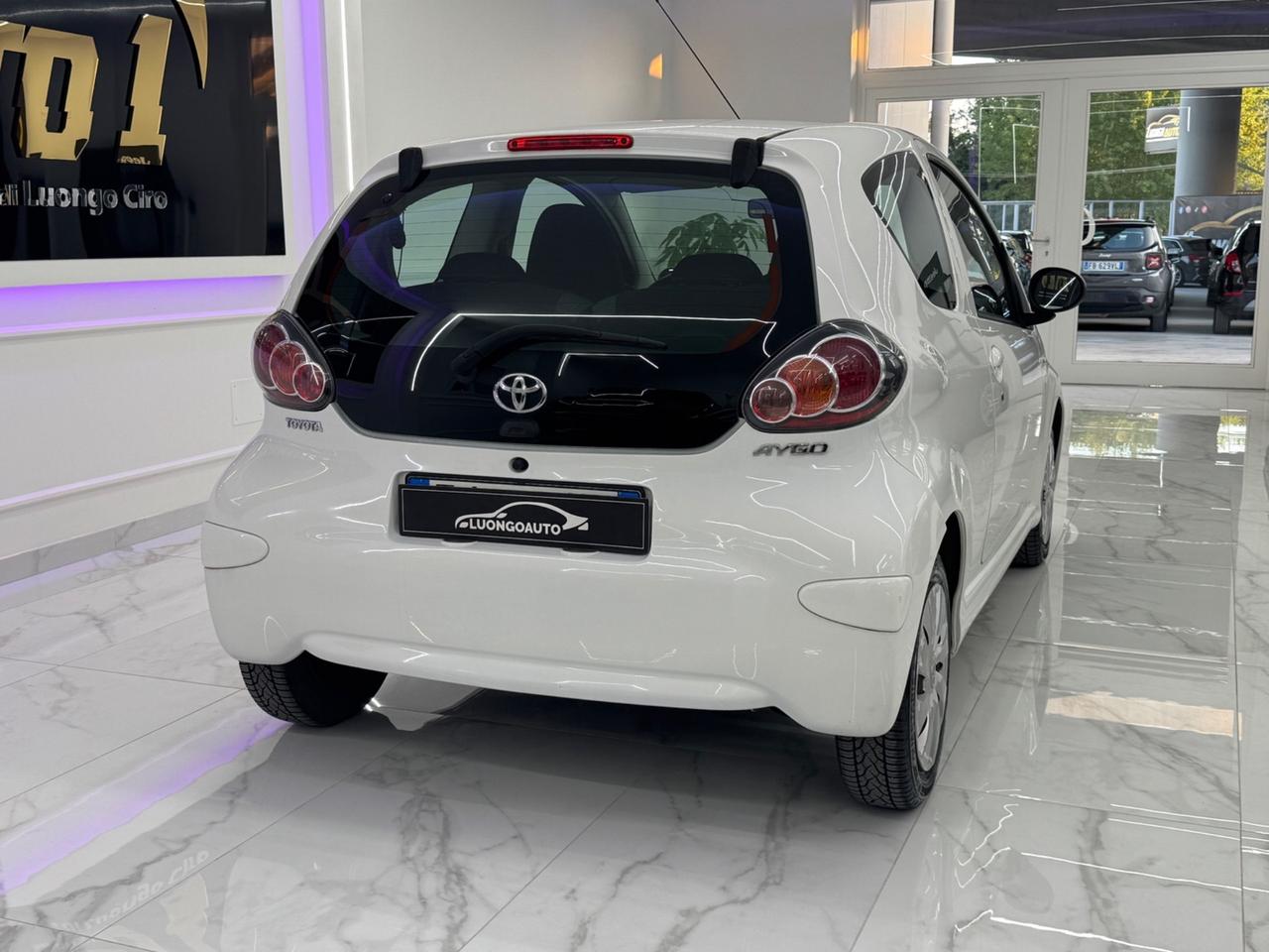 Toyota Aygo 1.0 Now Full Opt