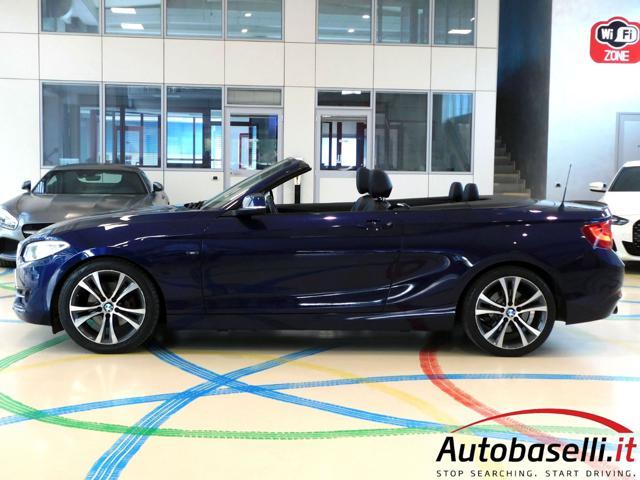 BMW 220 D CABRIO SPORT AUTOMATICA 190CV EURO 6B