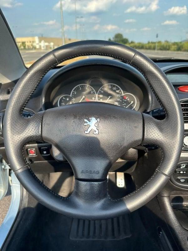 Peugeot 206 Cabrio 1.6 16V