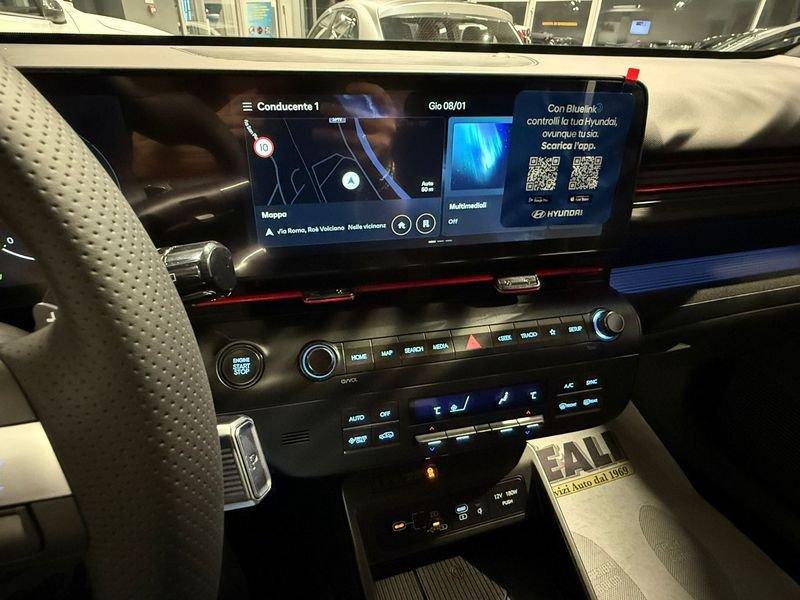Hyundai Kona Kona 5p 1.6 GDI HEV HYBRID DCT 138cv complessivi NLine