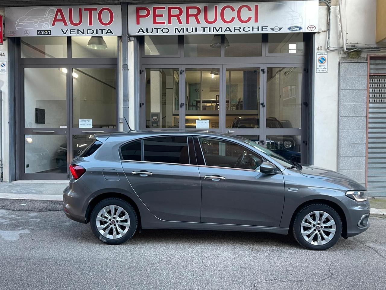 Fiat Tipo 1.6 Mjt DCT 5 porte Lounge