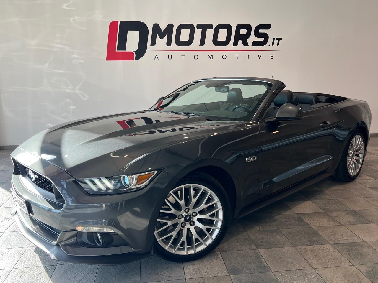 Ford Mustang 5.0 ti-vct V8 GT 421cv auto Convertible