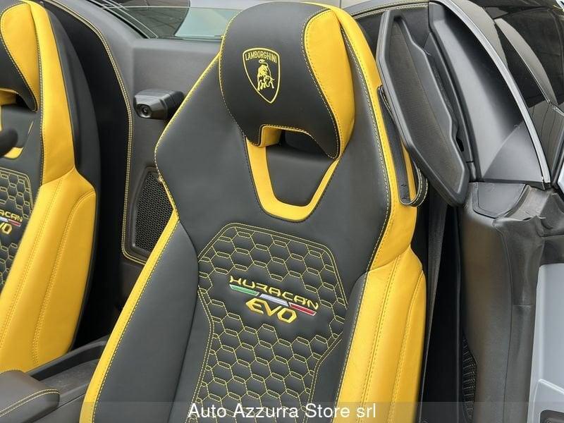 Lamborghini Huracán Huracán 5.2 V10 EVO Spyder *FRENI CARBO, C20"*