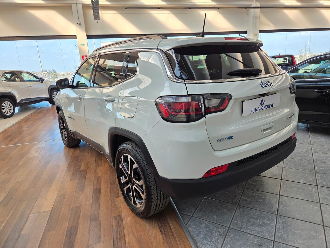 Jeep Compass 1.3 Turbo T4 190 CV PHEV AT6 4xe Limited