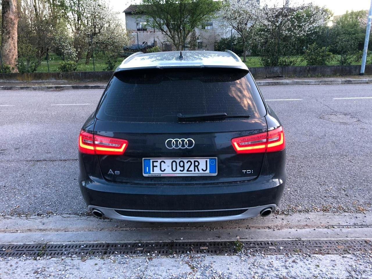 Audi A6 Avant 3.0 TDI 204 CV multitronic Ambiente