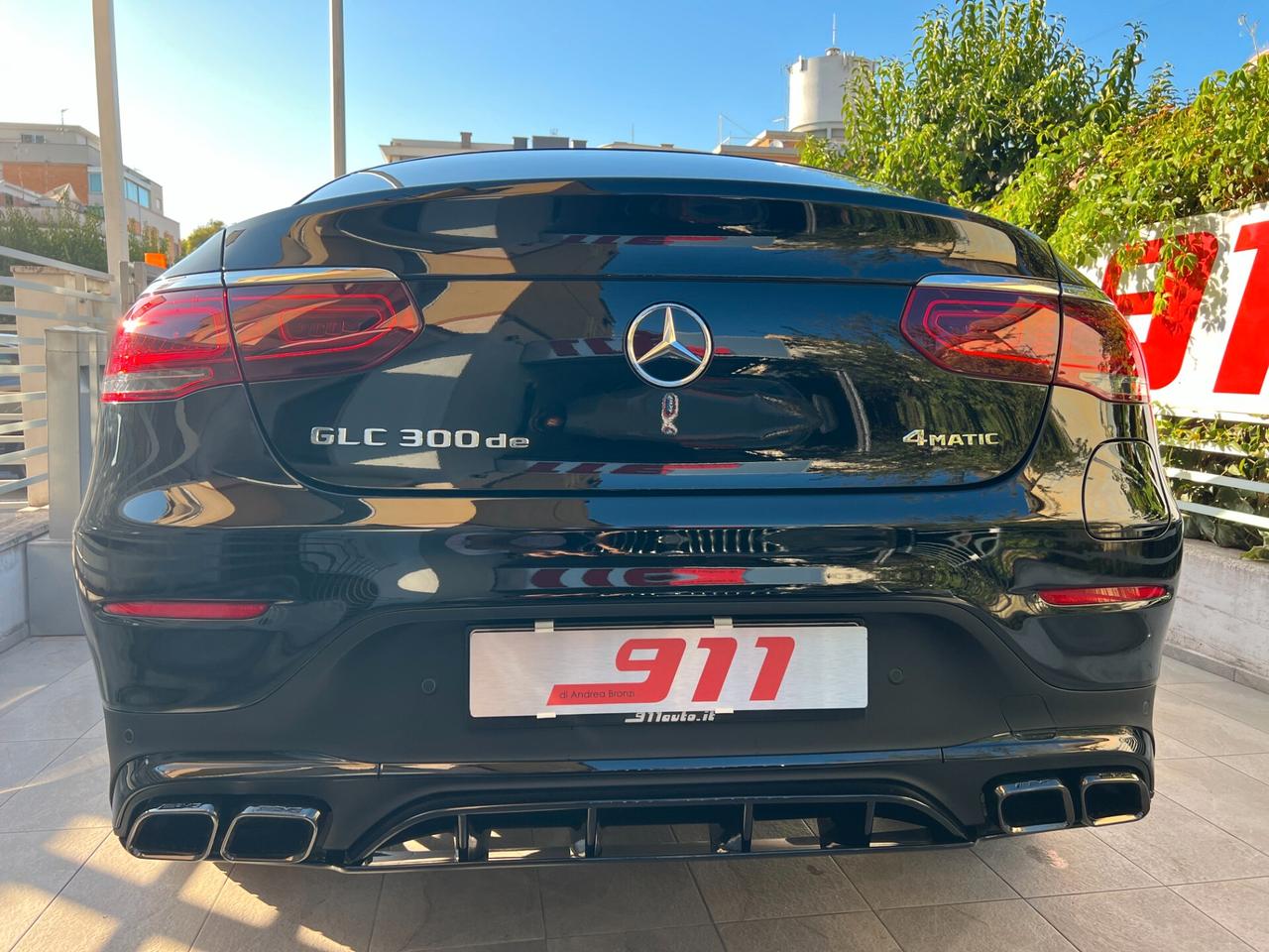 Mercedes-benz GLC 300 de 4Matic Plug-in hybrid Coupé Premium Plus