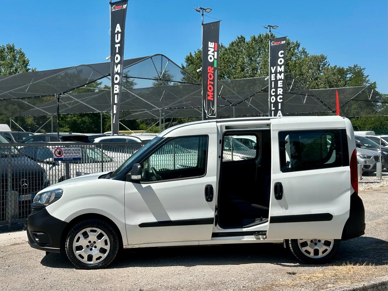 Fiat Doblo AUTOCARRO 5 POSTI 1.3 Mjet 95cv E6D