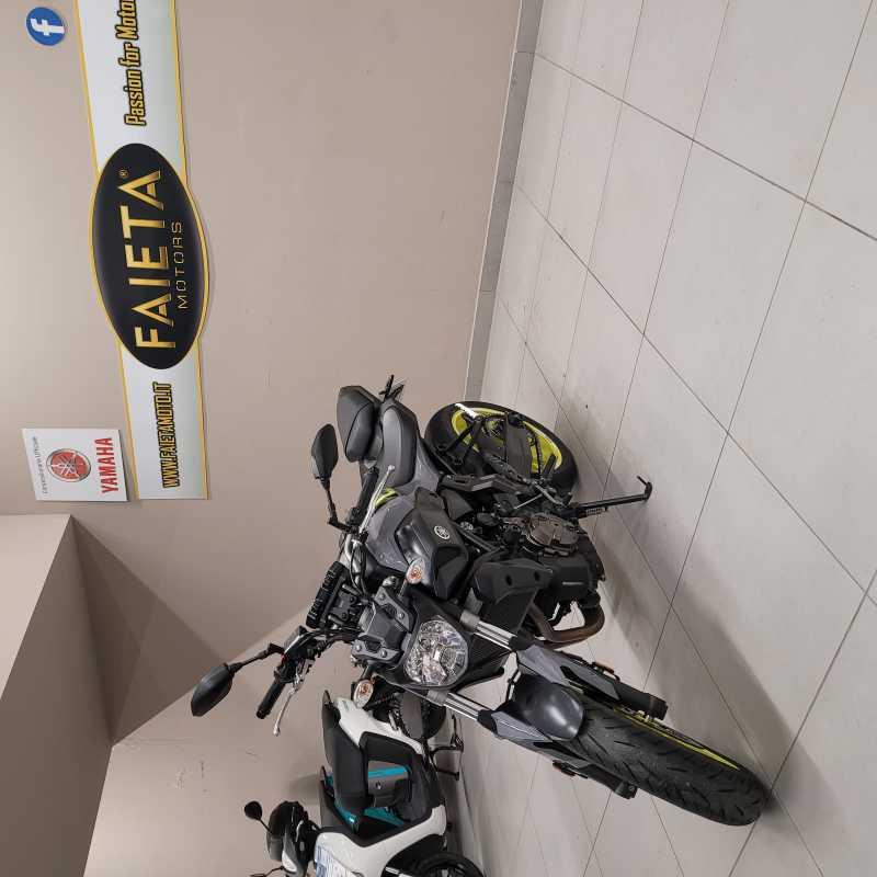 Yamaha MT-07 - 2018