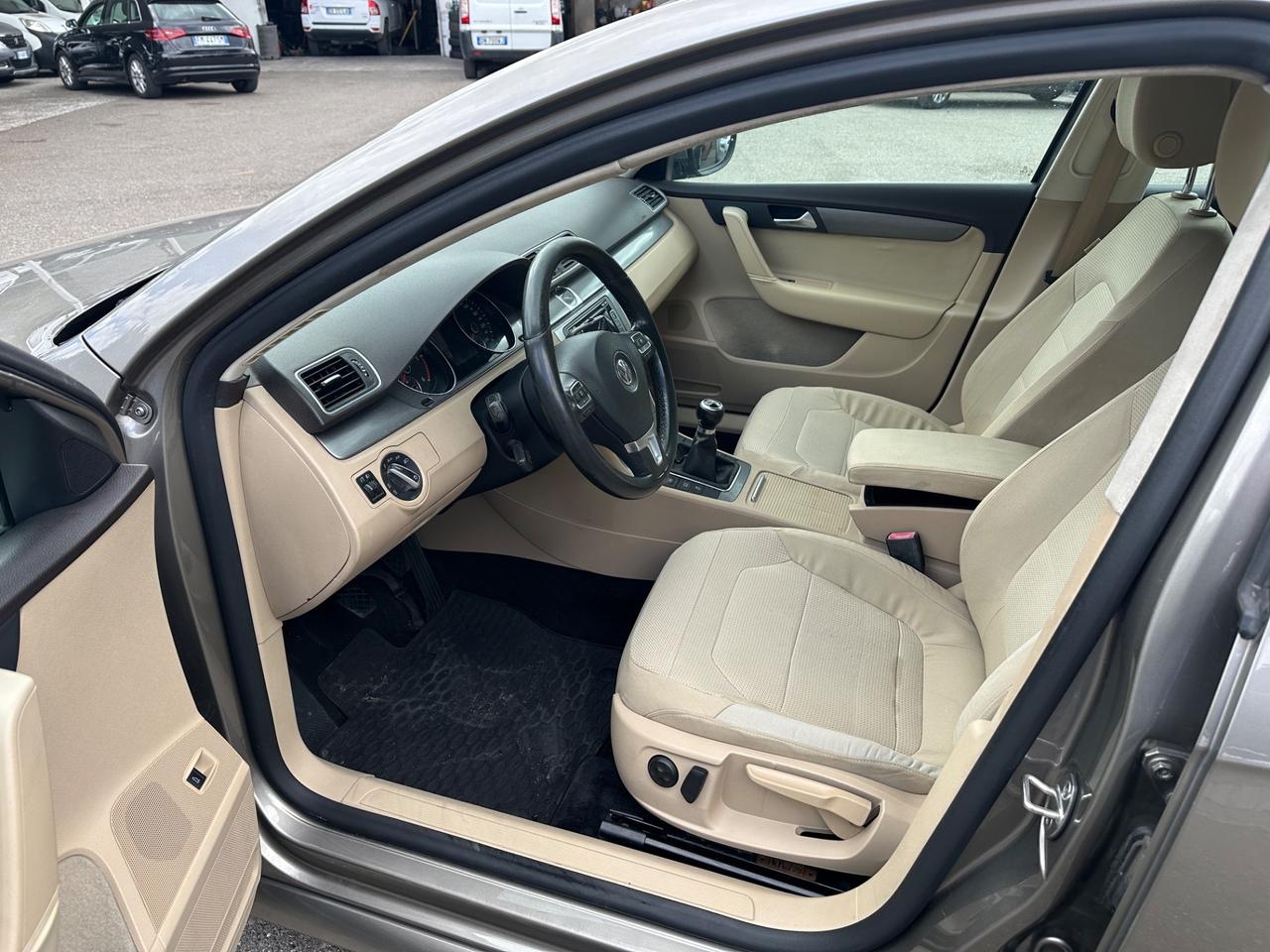 Volkswagen Passat 2.0 tdi 140 cv bluemotion