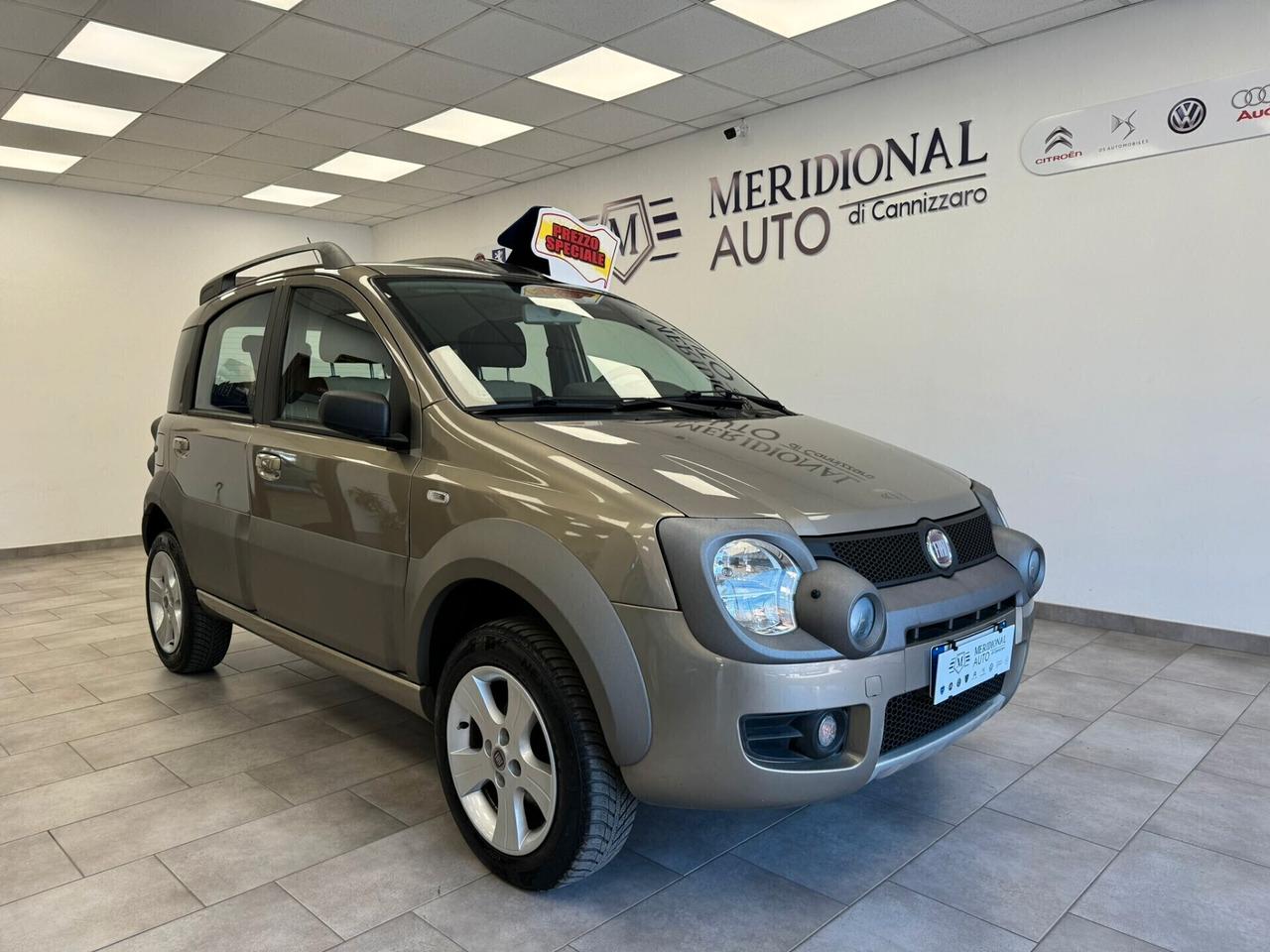 FIAT PANDA 2 SERIE 4X4 CROSS 1.3 MJT 70 CV DIESEL