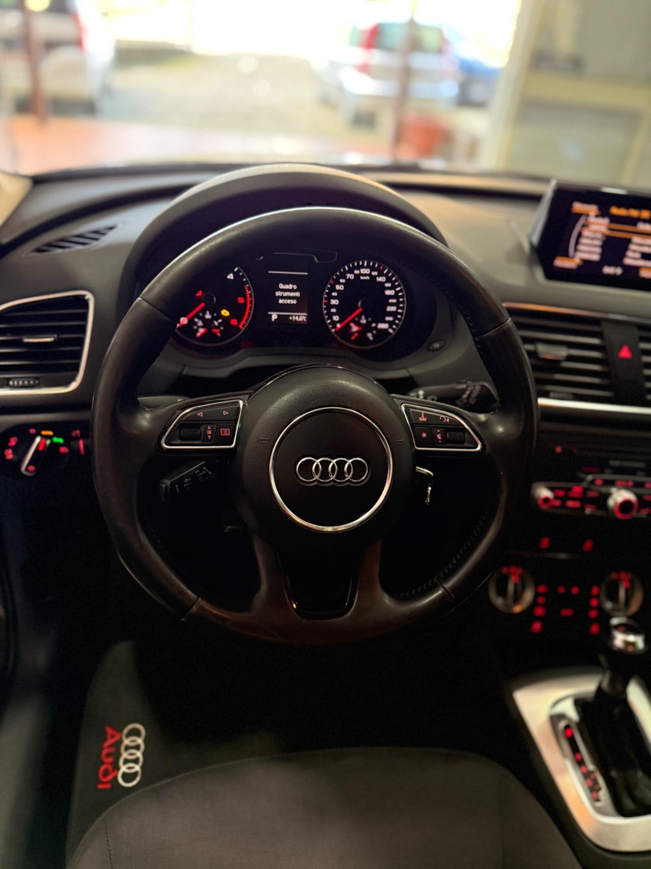 Audi Q3 2.0 TDI 177 CV quattro S tronic