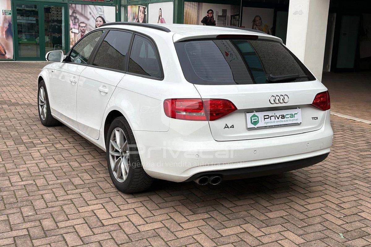 AUDI A4 Avant 2.0 TDI 150 CV multitronic Business