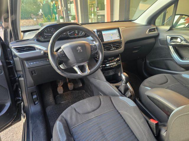 PEUGEOT 208 1.4 8V HDi 68CV 5 Porte Navigatore Sensori Parcheg
