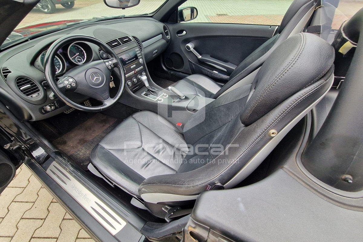 MERCEDES SLK 200 Kompressor cat