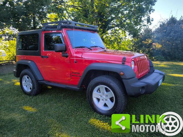 JEEP Wrangler 2.8 CRD DPF Sport