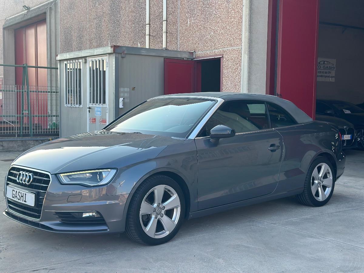 AUDI - A3 Cabrio - 2.0 TDI cl.d S tr. Ambiente