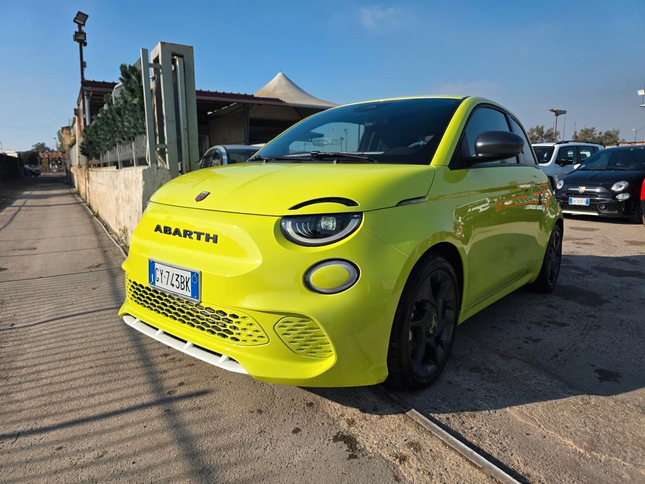 Abarth 500e Turismo