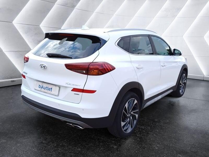 Hyundai Tucson 1.6 crdi Exellence 2wd 136cv dct