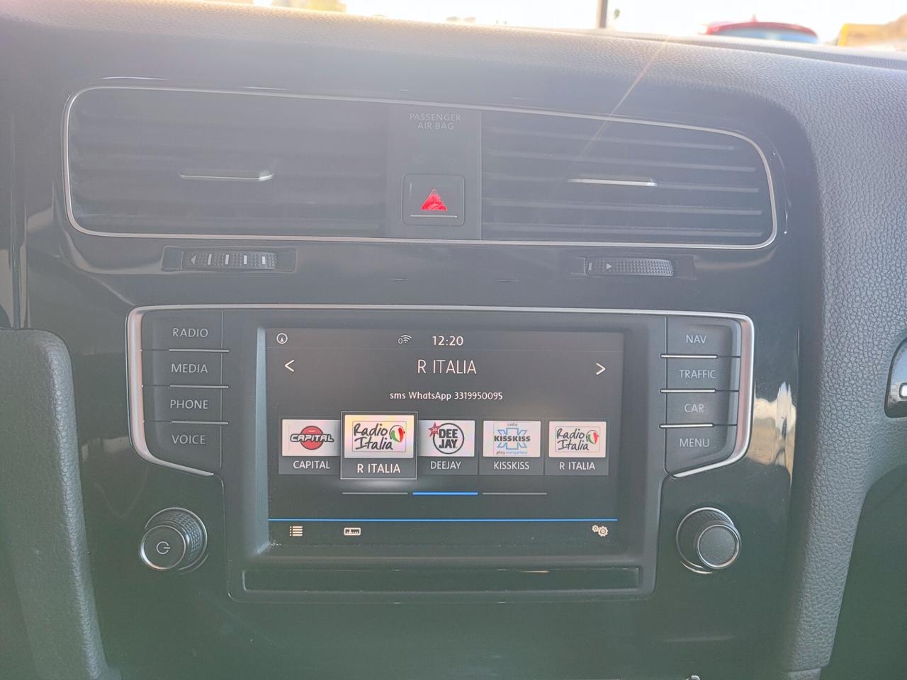 Volkswagen Golf 1.4 TGI 5p. Highline BlueMotion