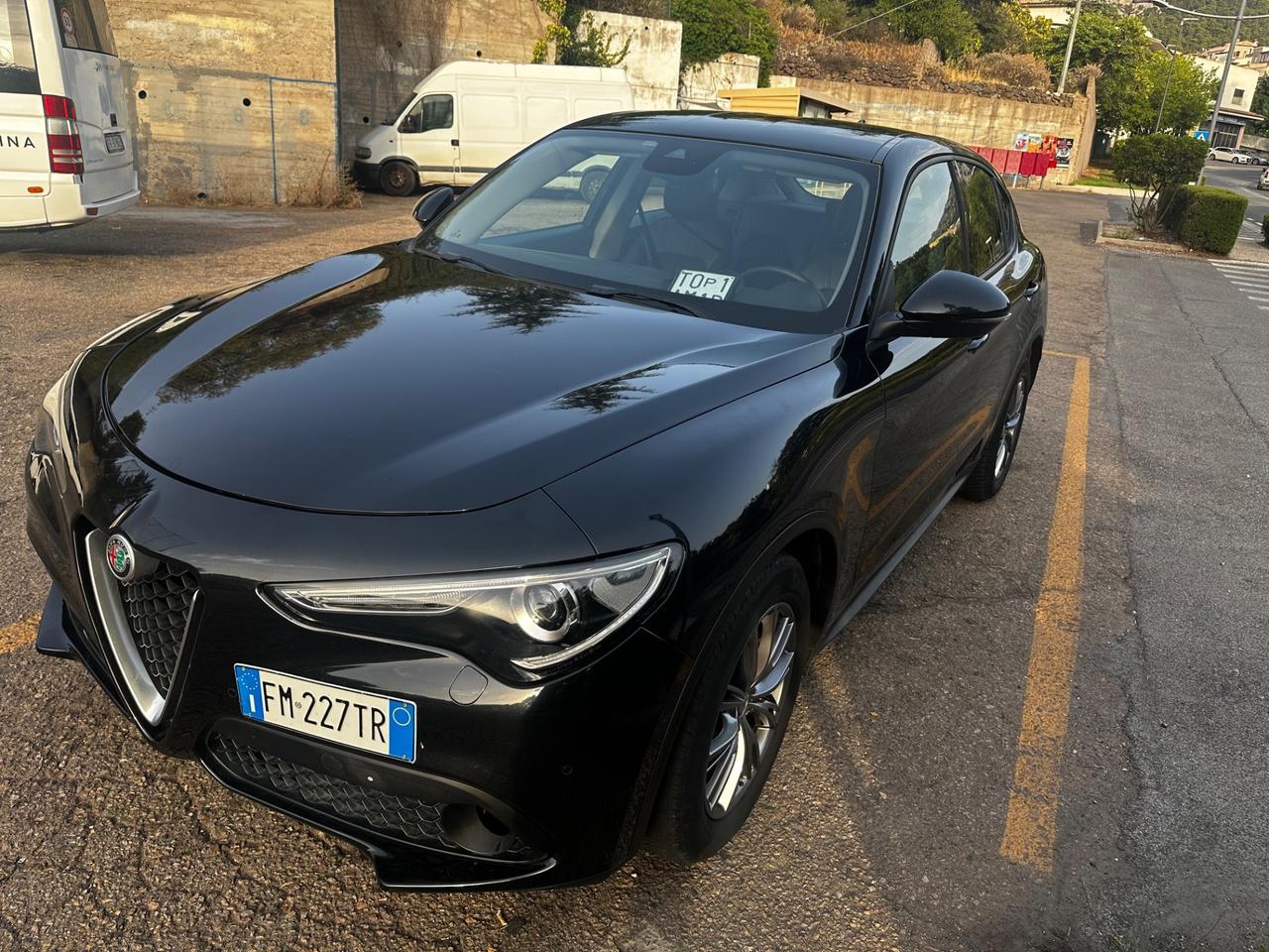 Alfa Romeo Stelvio 2.2 Turbodiesel 180 CV AT8 RWD Executive