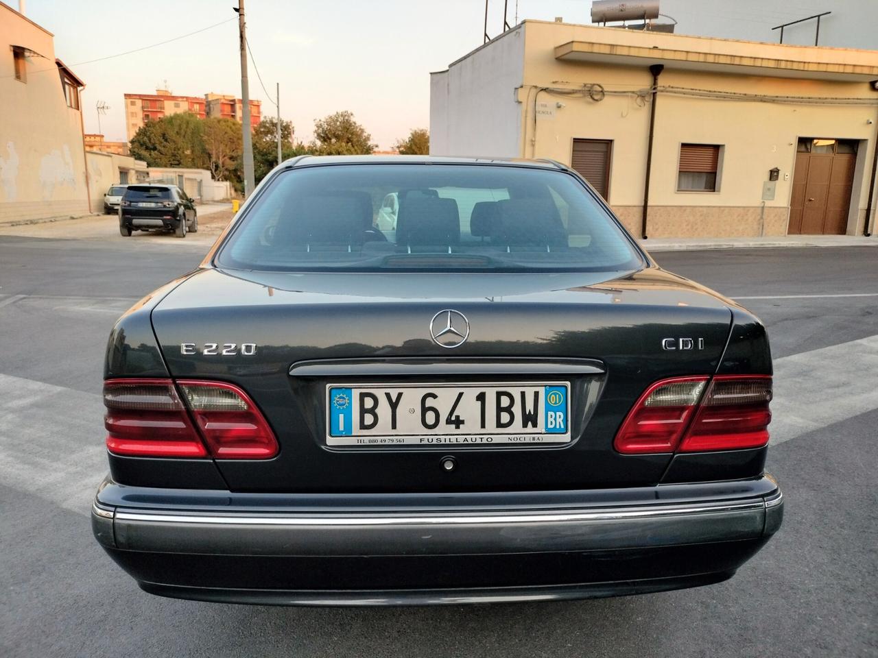 Mercedes-benz E 220 CDI cat Elegance cambio automatico