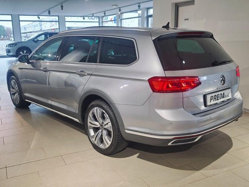 Volkswagen Passat Passat Alltrack 2.0 TDI 200 CV 4MOTION DSG