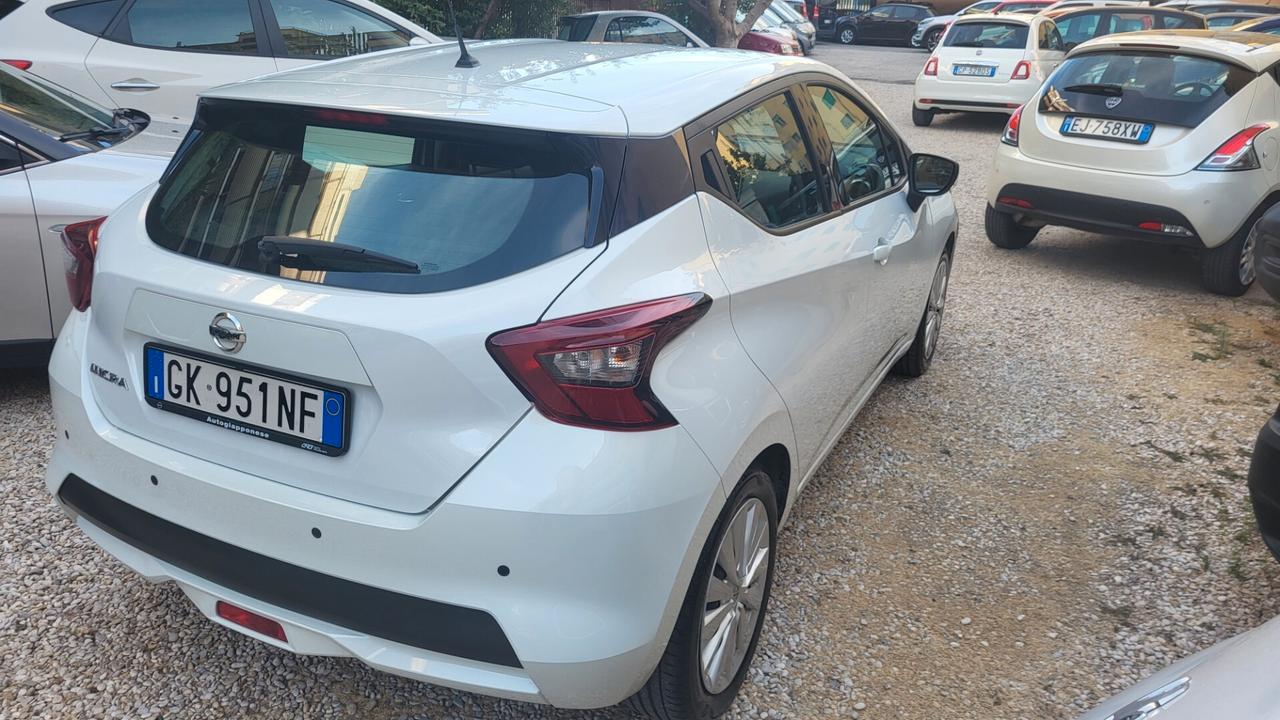 Nissan Micra IG-T 92 GPL 5 porte Eco Acenta
