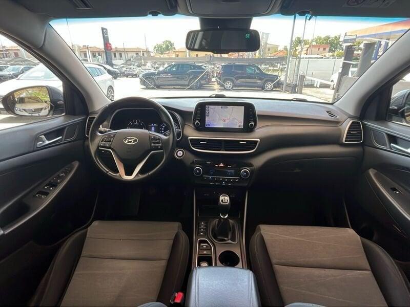 Hyundai Tucson 1.6 CRDi 2wd 115cv Exellence