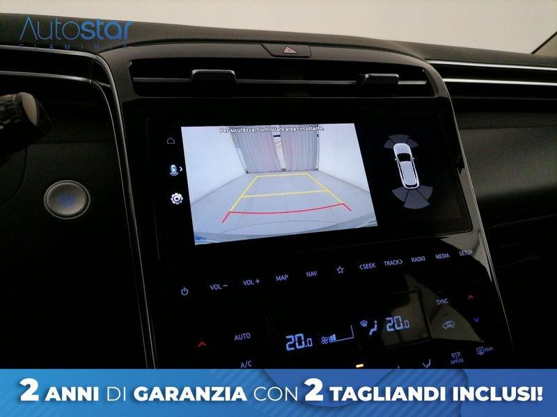 Hyundai Tucson 1.6 hev Xline 2wd auto