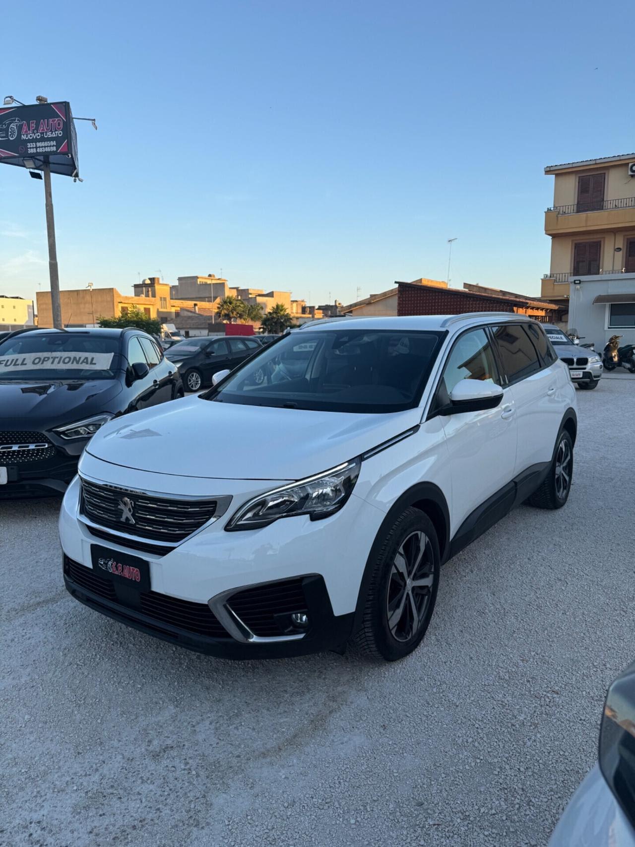 Peugeot 5008 BlueHDi 130 S&S EAT8 Allure