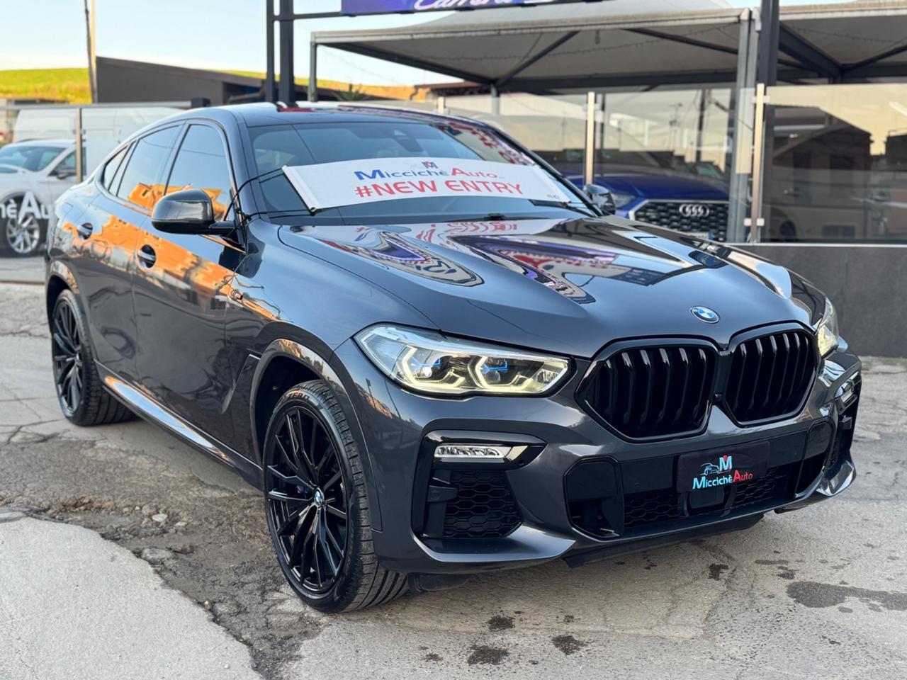 BMW X6 M 50D 400 CV TETTO R22 FULL IVA ESPOSTA