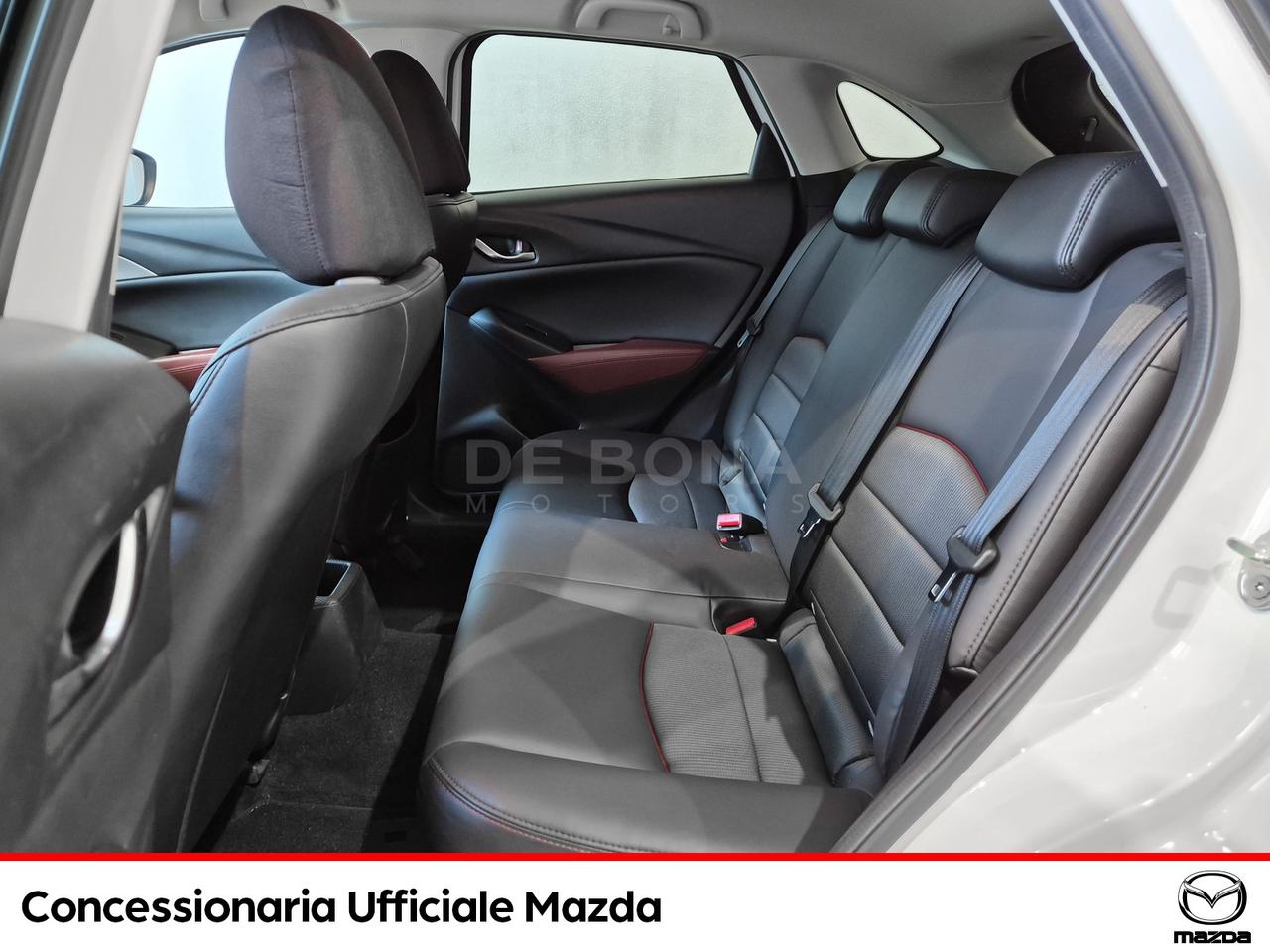 Mazda CX-3 1.5d exceed 2wd 105cv