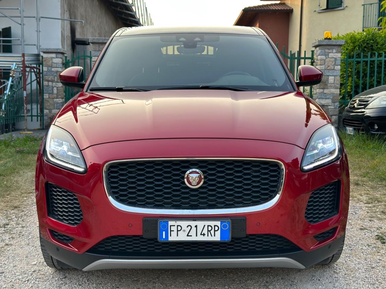 Jaguar E-PACE 2.0D 150 CV AWD S PELLE KMCERT UNICOPR