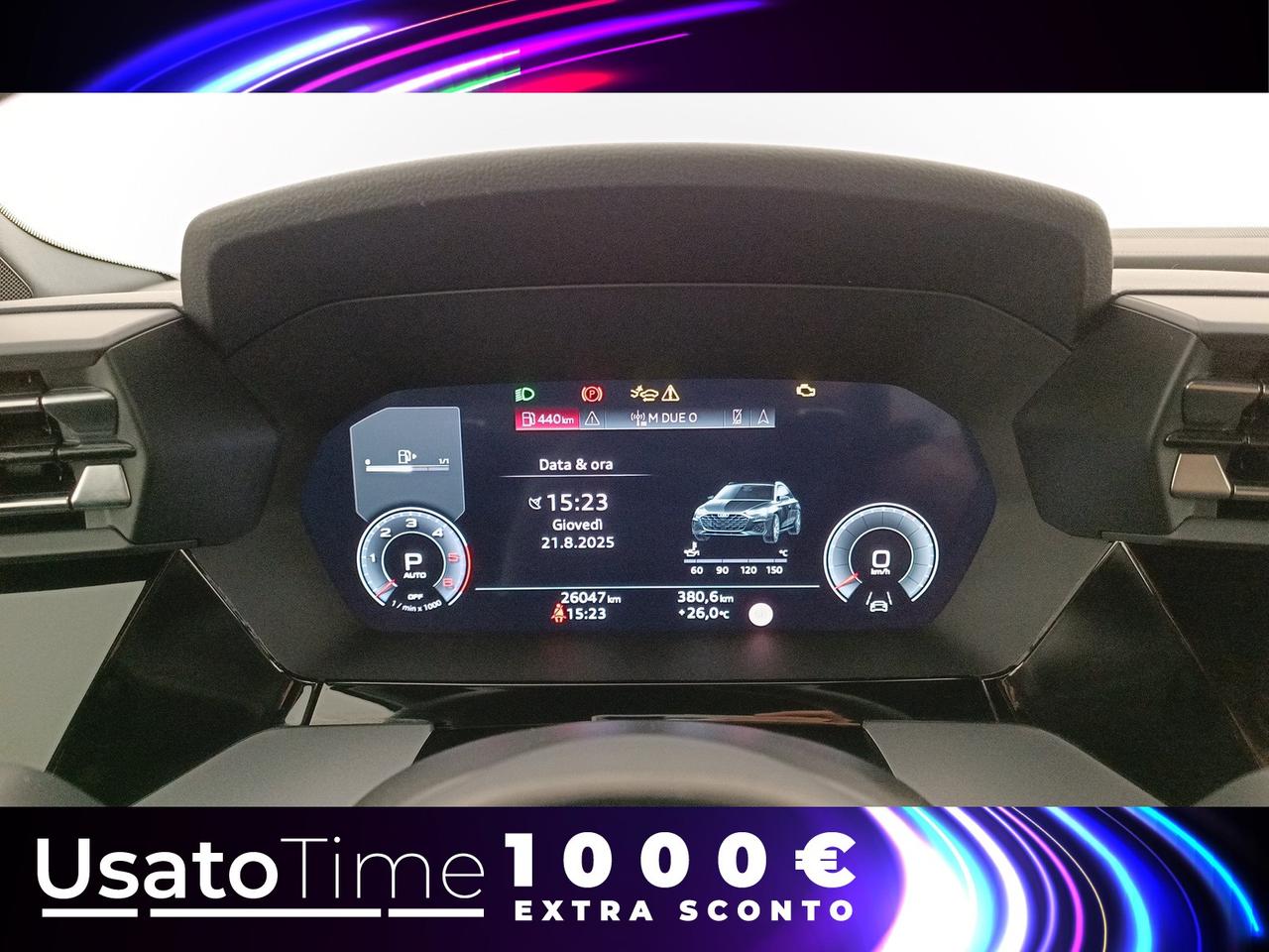 Audi A3 sportback 2.0 tdi 150cv s line edition s tronic