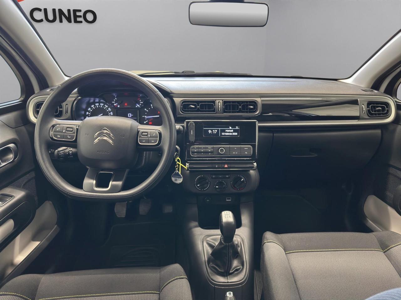 Citroen C3 1.5 bluehdi FEEL s&s 100cv 5m