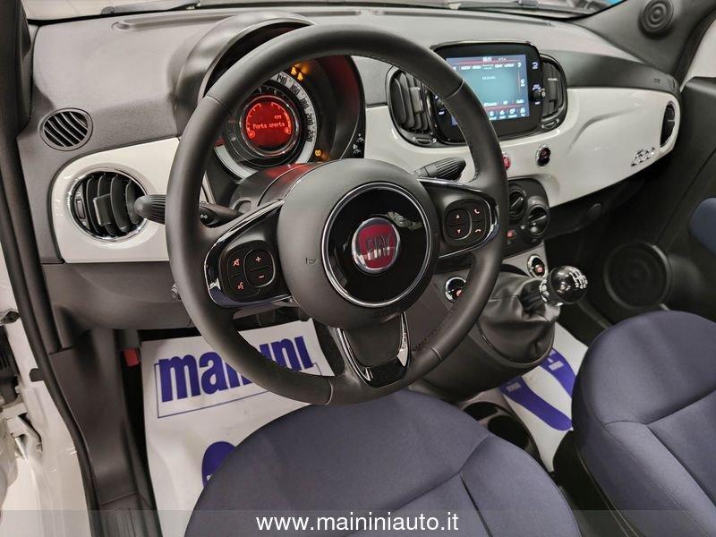 FIAT 500 1.0 70cv Hybrid Club + Car Play