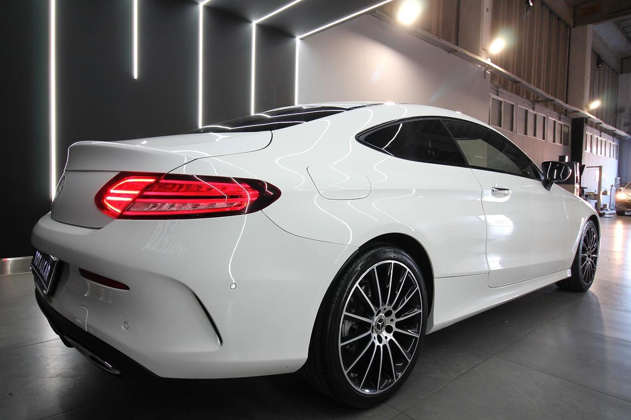 MERCEDES CLASSE C 300 COUPÈ AMG LINE PREMIUM
