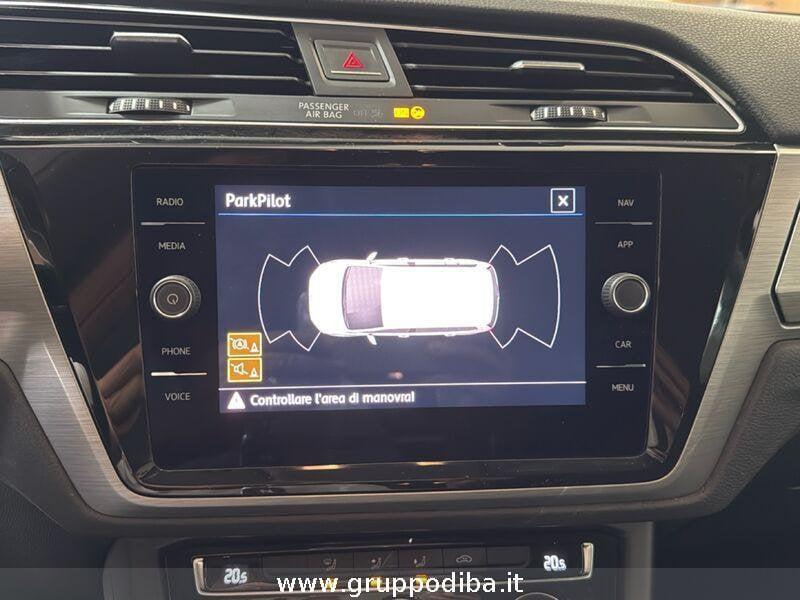 Volkswagen Touran III 2015 Diesel 2.0 tdi Business 115cv dsg