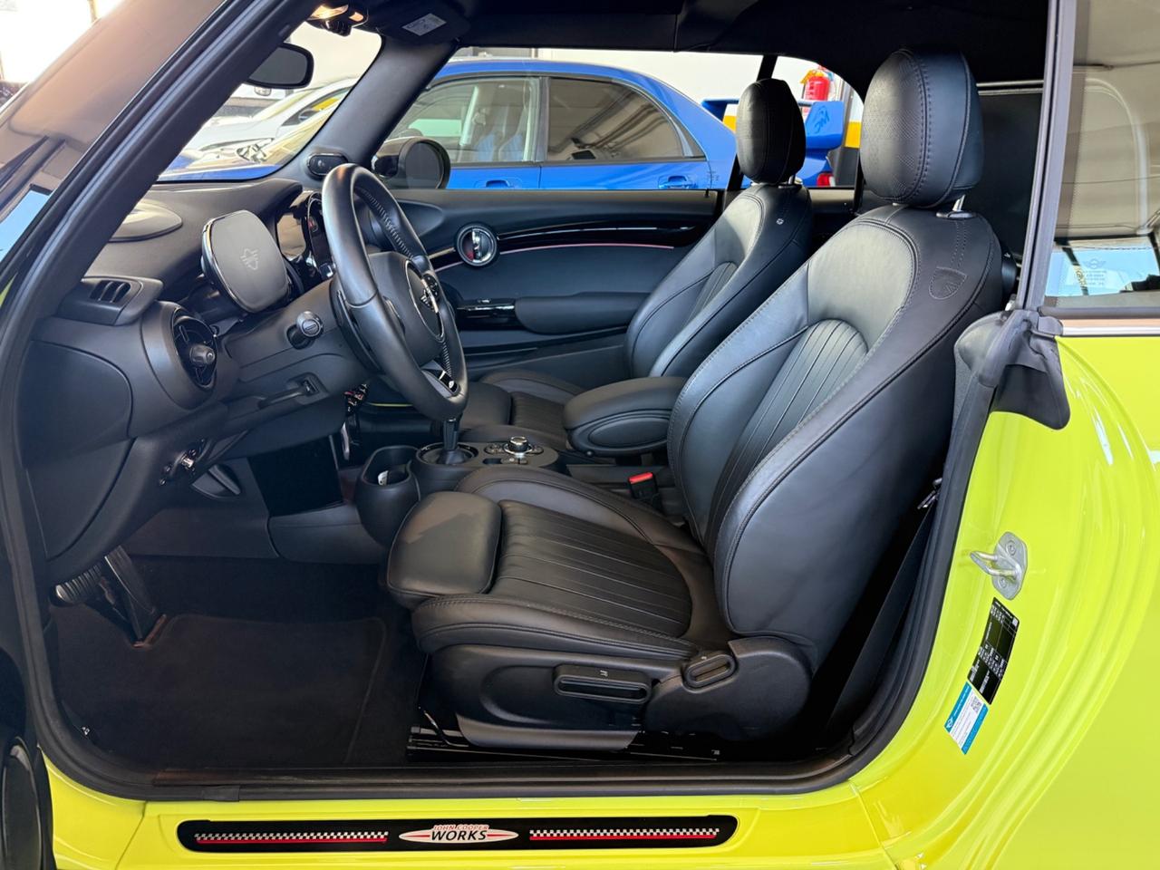 Mini John Cooper Works Cabrio jhon scarico remus