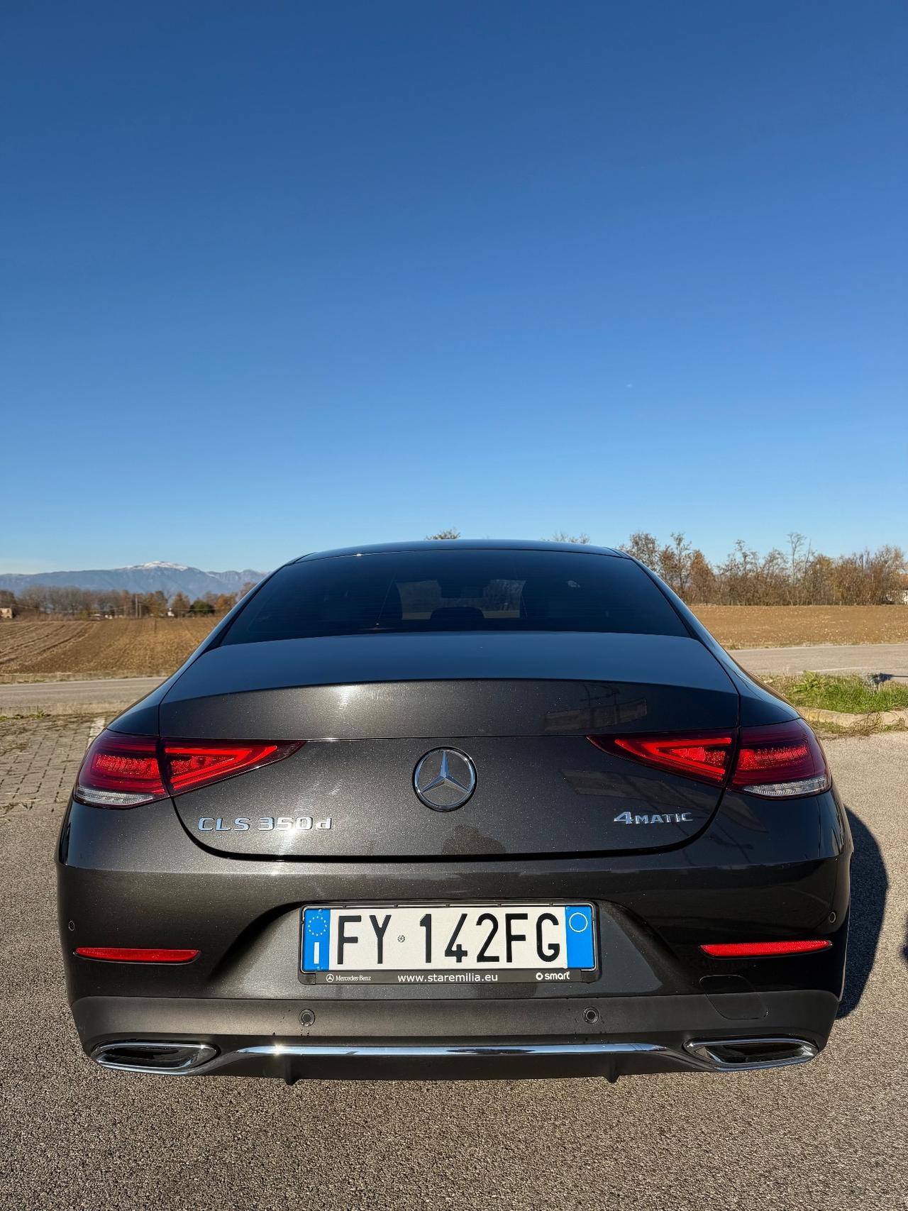 Mercedes-benz CLS 350 d 4Matic Auto Premium Plus