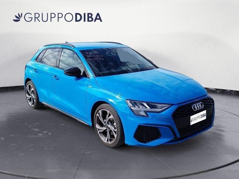 Audi A3 IV 2020 Sportback Diesel Sportback 30 2.0 tdi S line edition