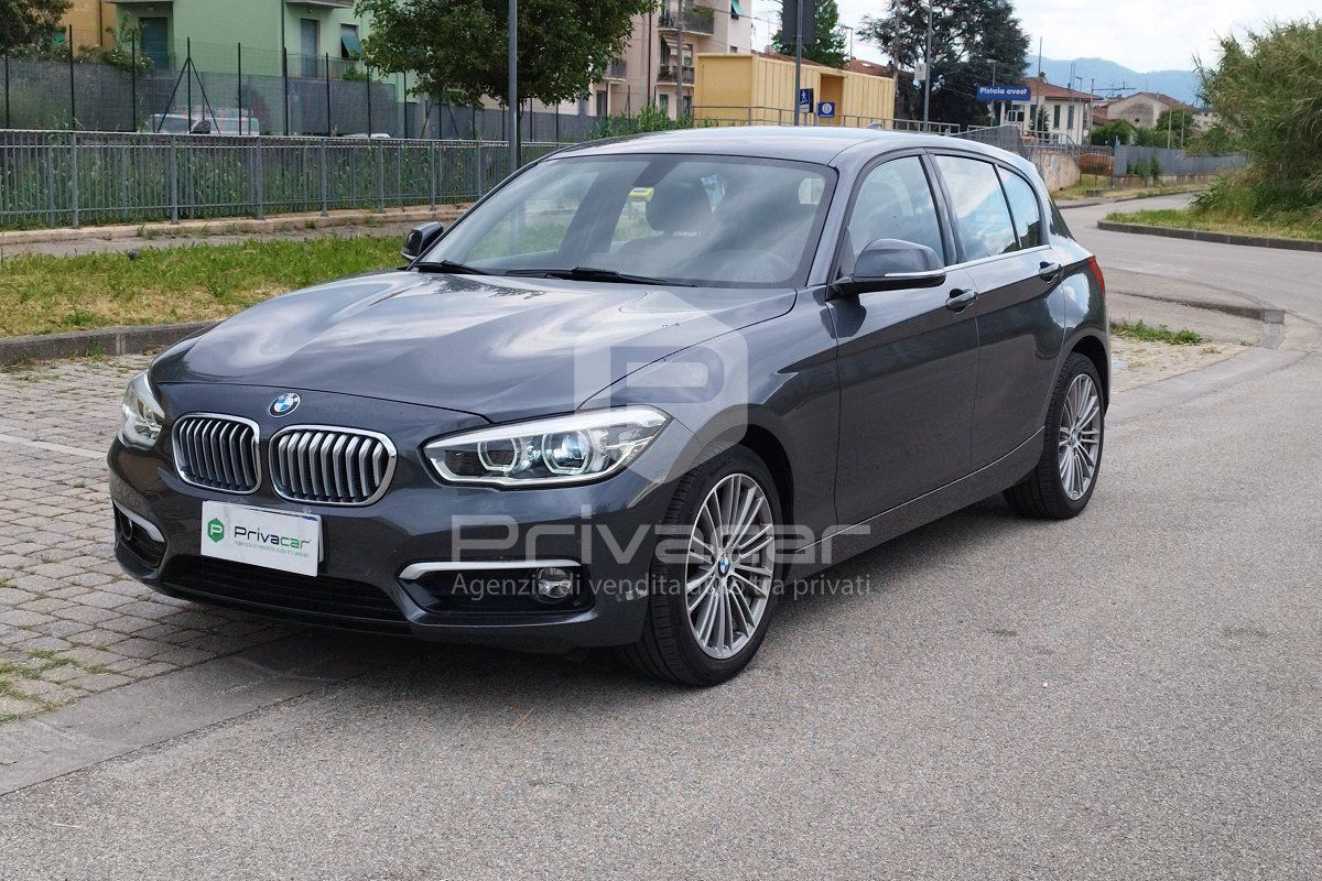 BMW 116d 5p. Urban