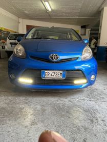 Toyota Aygo 1.0 12V VVT-i 5 porte TOBASCO Connect MMT
