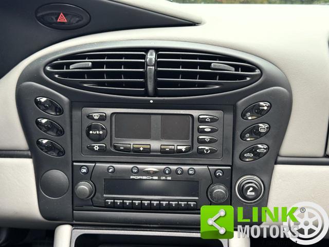 PORSCHE Boxster 2.7 224 CV Modifiche Omologate