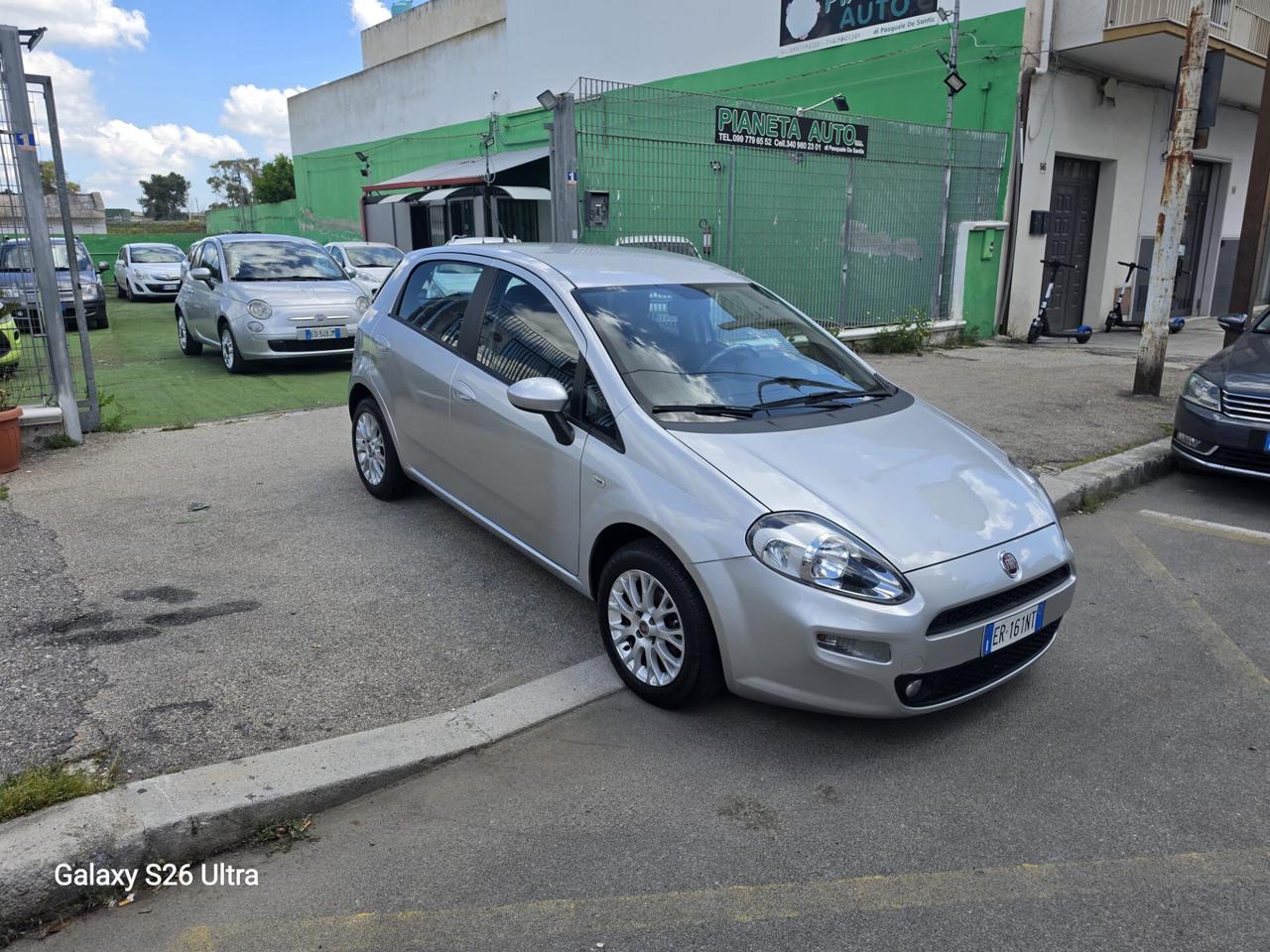 Fiat Grande Punto 1.2 BENZINA 5 porte Lounge - Anno 07/2013