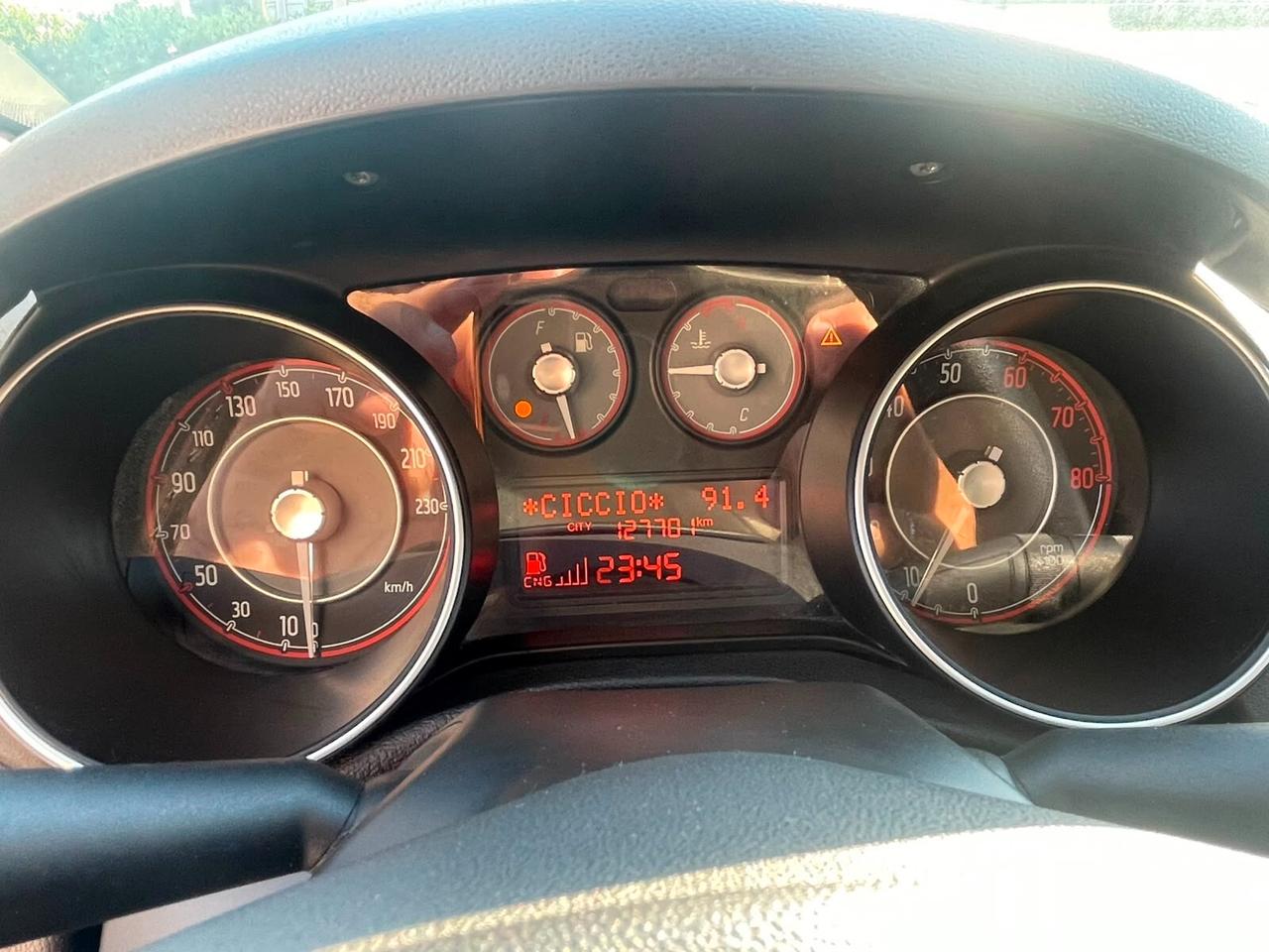 Fiat Punto 1.4 8V 5 porte Natural Power Street