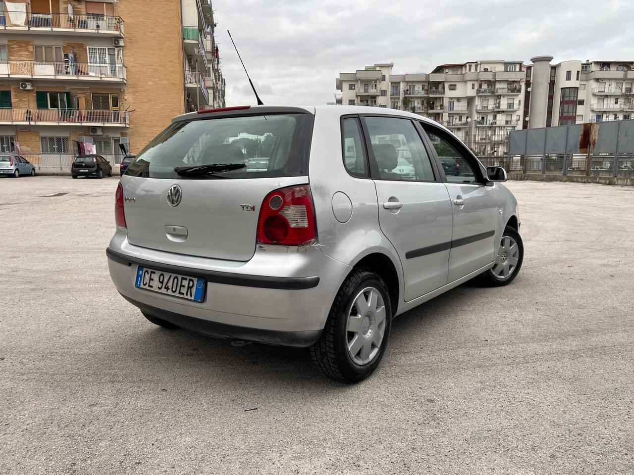 Volkswagen Polo 1.4 TDI 5p d’epoca Full Ottima 2003