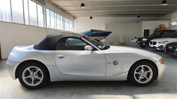 BMW Z4 2.5i cat Roadster !!! UNICO PROPRIETARIO KM 78.600 !!!